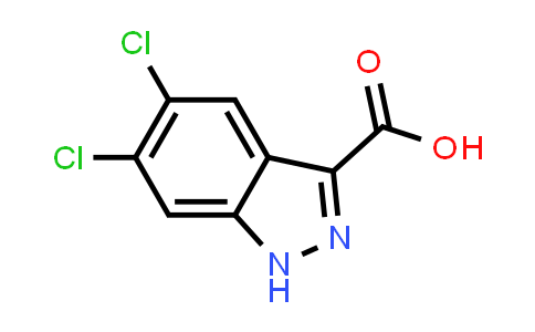 5,6-Dichloro-1H-Indazole-3-Carboxylic Acid