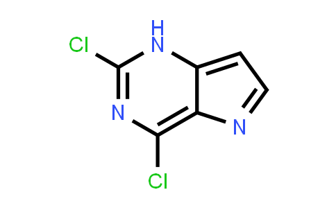 2,4-Dichloro-1H-pyrrolo[3,2-d]pyrimidine