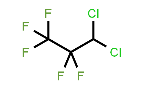 3,3-Dichloro-1,1,1,2,2-Pentafluoropropane
