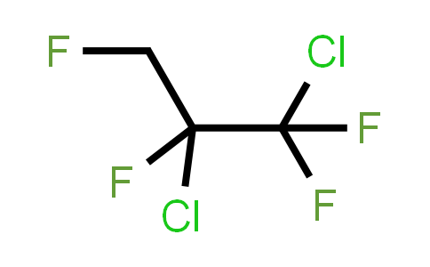 1,2-Dichloro-1,1,2,3-Tetrafluoropropane