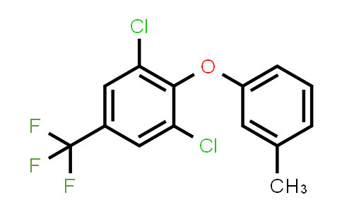 1,3-Dichloro-2-m-Tolyloxy-5-Trifluoromethyl-Benzene