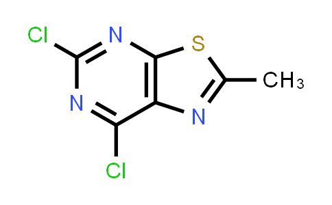 5,7-Dichloro-2-methylthiazolo[5,4-d]pyrimidine