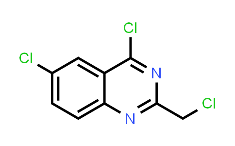4,6-Dichloro-2-(chloromethyl)quinazoline