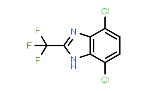 4,7-Dichloro-2-(Trifluoromethyl)-1H-Benzimidazole