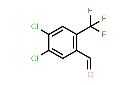 4,5-Dichloro-2-(trifluoromethyl)benzaldehyde
