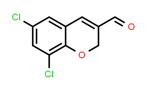 6,8-Dichloro-2H-chromene-3-carbaldehyde