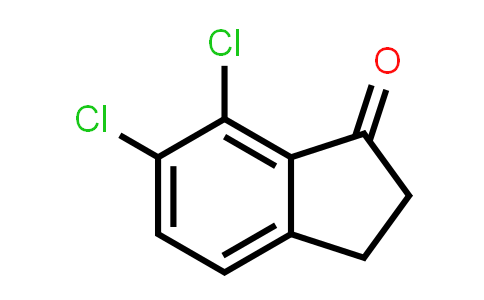 6,7-Dichloro-2,3-dihydro-1H-inden-1-one