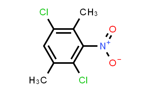 1,4-dichloro-2,5-dimethyl-3-nitrobenzene