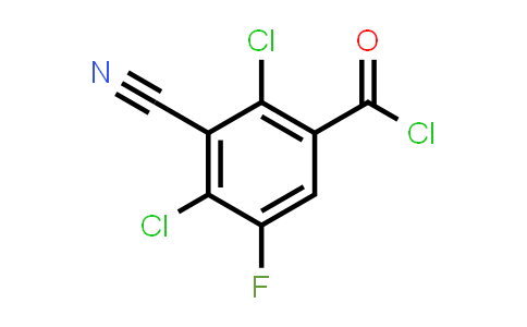2,4-Dichloro-3-cyano-5-fluorobenzoyl chloride