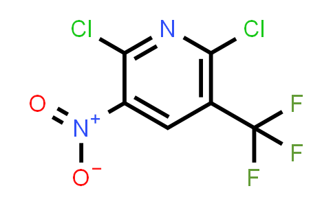 2,6-Dichloro-3-nitro-5-(trifluoromethyl)pyridine