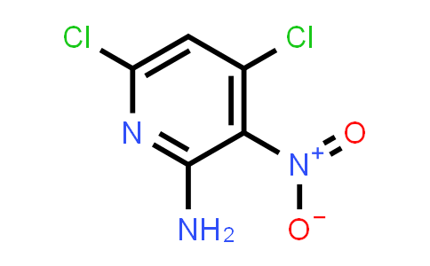 4,6-Dichloro-3-nitropyridin-2-amine