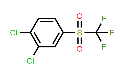 1,2-Dichloro-4-Trifluoromethansulfonylbenzene
