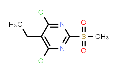 4,6-Dichloro-5-ethyl-2-(methylsulfonyl)pyrimidine