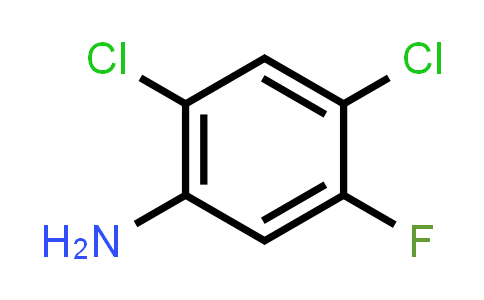 2,4-dichloro-5-fluoroaniline