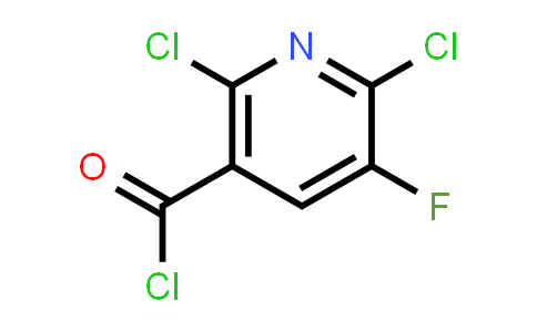 2,6-Dichloro-5-Fluoronicotinoyl Chloride