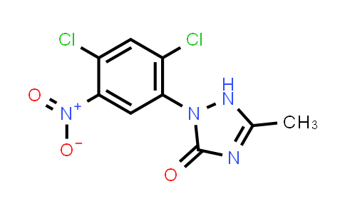 2-(2,4-Dichloro-5-nitrophenyl)-1,2-dihydro-5-methyl-3H-1,2,4-triazol-3-one