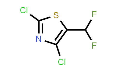 2,4-Dichloro-5-(Difluoromethyl)-1,3-Thiazole
