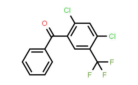 2,4-Dichloro-5-(trifluoromethyl)benzophenone