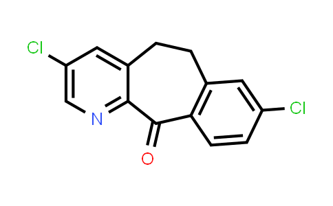 3,8-Dichloro-5,6-dihydro-11H-benzo[5,6]cyclohepta[1,2-b]pyridin-11-one