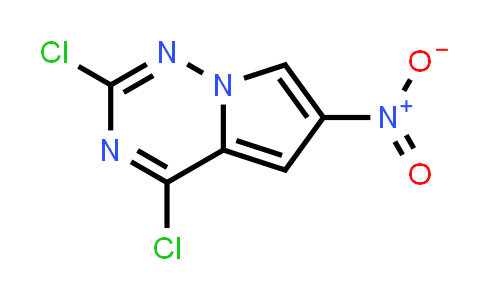 2,4-Dichloro-6-nitropyrrolo[2,1-f][1,2,4]triazine