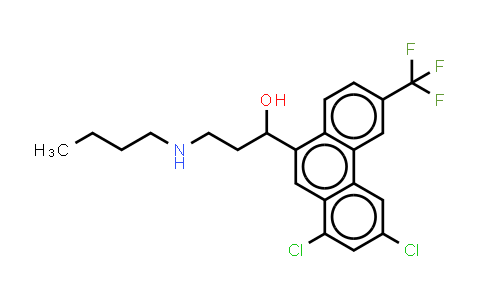 1,3-Dichloro-6-Trifluoromethyl-9-Phenanthryl-3-(N-Butyl)Aminopropanol