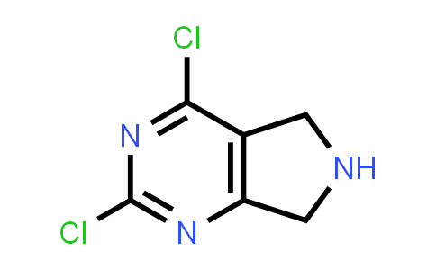 2,4-Dichloro-6,7-dihydro-5H-pyrrolo[3,4-d]pyrimidine