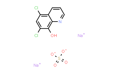 5,7-Dichloro-8-hydroxyquinoline sulfate sodium salt