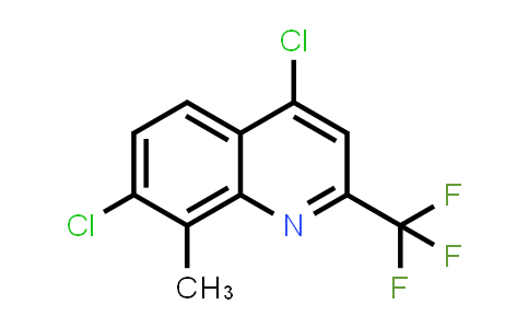 4,7-dichloro-8-methyl-2-(trifluoromethyl)quinoline