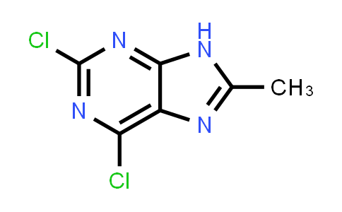 2,6-Dichloro-8-methyl-9H-purine