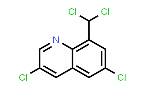 3,6-Dichloro-8-(dichloromethyl)quinoline
