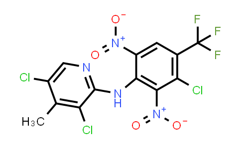 3,5-Dichloro-N-(3-Chloro-2,6-Dinitro-4-(Trifluoromethyl)Phenyl)-4-Methyl-2-Pyridinamine