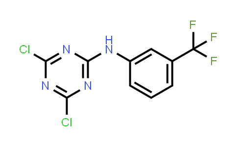 4,6-Dichloro-N-[3-(Trifluoromethyl)Phenyl]-1,3,5-Triazin-2-Amine
