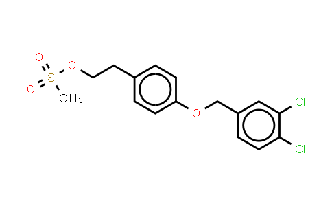 2-[4-(3,4-Dichlorobenzyloxy)-phenylethyl methanesulfonate