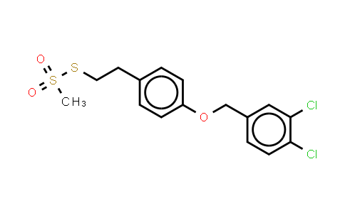 2-[4-(3,4-Dichlorobenzyloxy)]phenylethyl methanethiosulfonate
