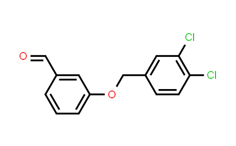 3-[(3,4-Dichlorobenzyl)oxy]benzaldehyde