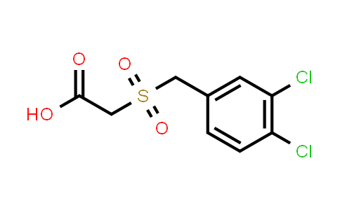 [(3,4-Dichlorobenzyl)sulfonyl]acetic acid