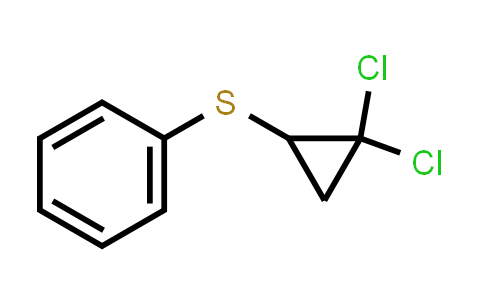 2,2-Dichlorocyclopropyl Phenyl Sulfide