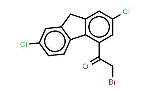 2,7-Dichlorofluorenyl bromomethyl ketone