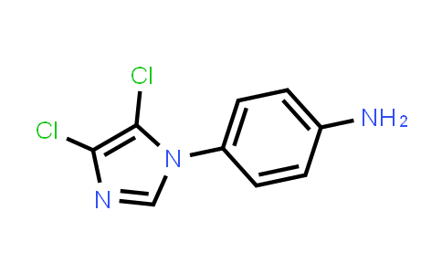 4-(4',5'-Dichloroimidazol-1-yl)aniline