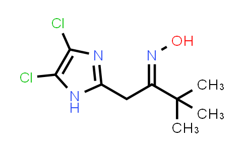1-(4,5-dichloroimidazolyl)-2-(hydroxyimino)-3,3-dimethylbutane