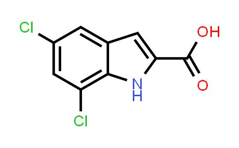 5,7-DichloroiNdole-2-carboxylic acid
