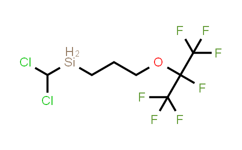 Dichloromethyl(3-(1,2,2,2-Tetrafluoro-1-(Trifluoromethyl)Ethoxy)Propyl)Silane