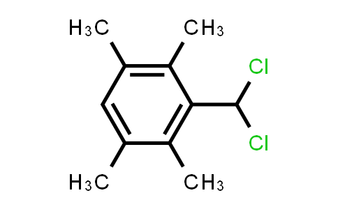 3-(Dichloromethyl)-1,2,4,5-tetramethylbenzene