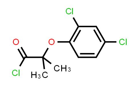 2-(2,4-Dichlorophenoxy)-2-methylpropanoyl chloride