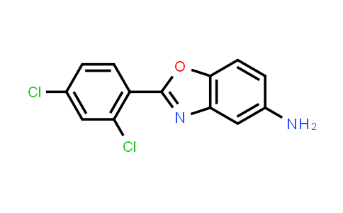 2-(2,4-Dichlorophenyl)-1,3-benzoxazol-5-amine