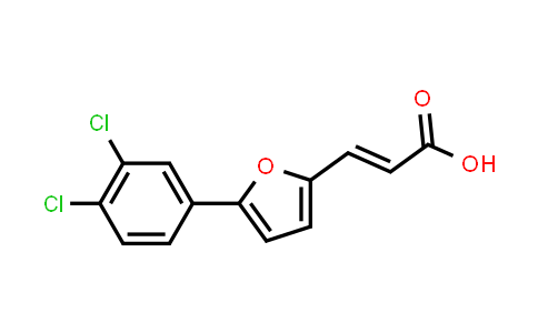3-[5-(3,4-Dichlorophenyl)-2-furyl]acrylic acid