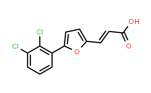 3-[5-(2,3-Dichlorophenyl)-2-furyl]acrylic acid