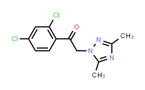 1-(2,4-Dichlorophenyl)-2-(3,5-dimethyl-1H-1,2,4-triazol-1-yl)ethanone