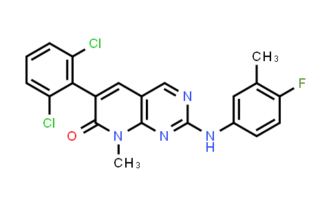 6-(2,6-Dichlorophenyl)-2-[(4-Fluoro-3-Methylphenyl)Amino]-8-Methylpyrido[2,3-d]Pyrimidin-7(8H)-One