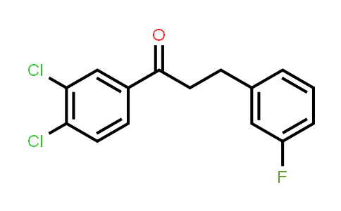 1-(3,4-Dichlorophenyl)-3-(3-fluorophenyl)-1-propanone